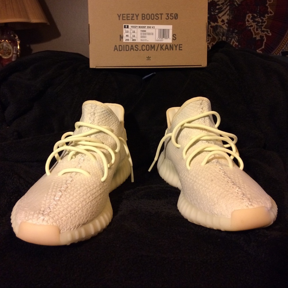 Adidas Yeezy 350 V2 “Butter”